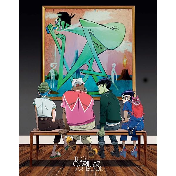 Amazon | The Gorillaz Art Book | Gorillaz, Hewlett, Jamie