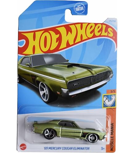 Amazon | Hot Wheels 2020 アメリカンスチール マッスルカー シリーズ