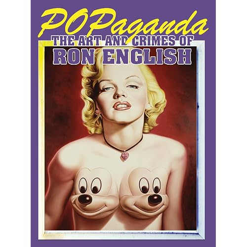 POPaganda: The Art and Crimes of Ron English（原題）
