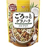 日清シスコ ごろっとグラノーラ ココ・ナッツ 400g ×6袋