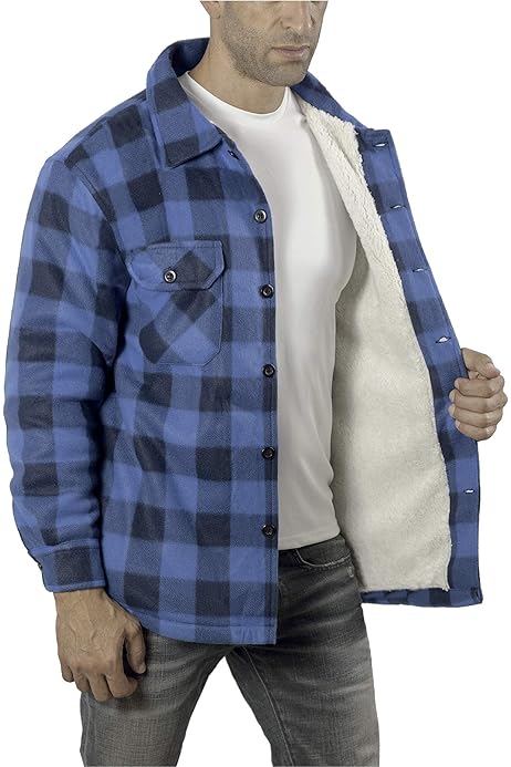 wrangler lumberjack jacket