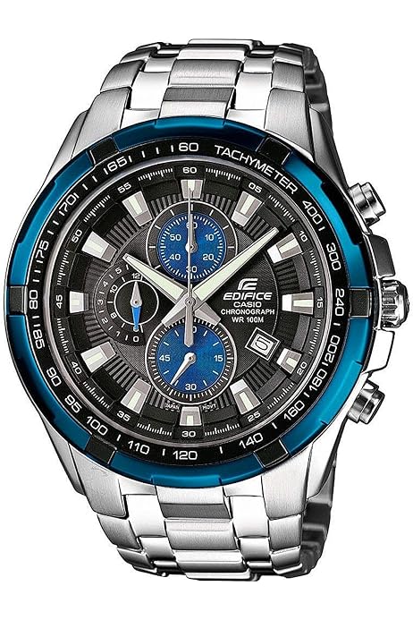 Amazon.co.jp: CASIO EDIFICE CHRONOGRAPH カシオ エディフィス クロノ 