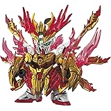 BANDAI SPIRITS(バンダイ スピリッツ) SDガンダム 三国創傑伝 炎皇張飛ゴッドガンダム 色分け済みプラモデル BAS5058923