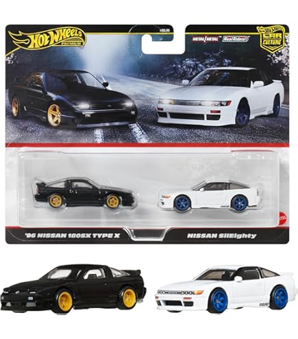 Amazon.co.jp: @car.110 限定コレクション9 アットカー : 180SX 日産 