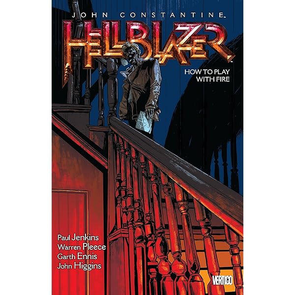 アメコミ・英語　全4巻セット　THE HELLBLAZER 9781401241674_p0_v1_s455x700.jpg