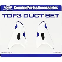 ABC様　確認用ページ Amazon.co.jp: アライ(ARAI) TDF3ダクト(左右セット) グラス