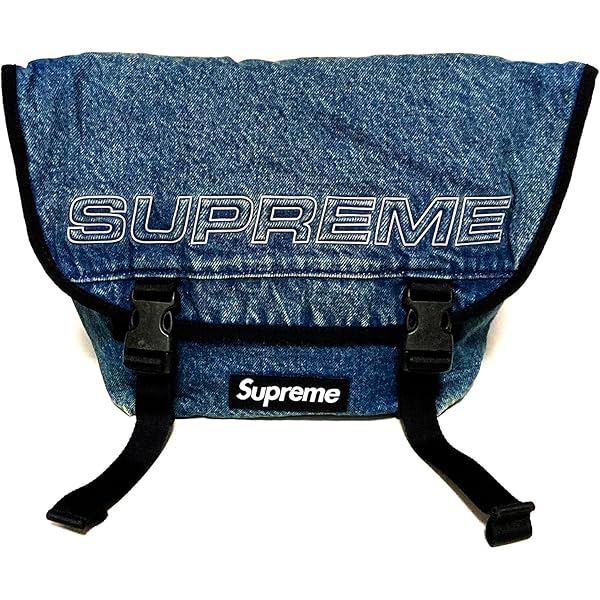 Amazon | [シュプリーム] Small Messenger Bag メッセンジャーバッグ