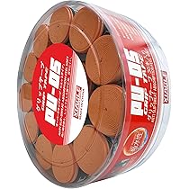 Amazon | 製造直販30本入オレンジブラウン、テニス、太鼓のバチ