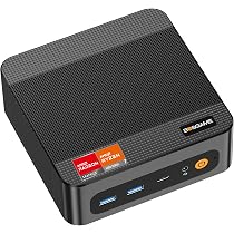 Amazon.co.jp: BOSGAMEミニPC Ryzen 7 6800H P6 mini pc 8C16T 最大4.7