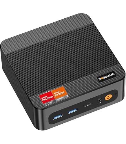 Amazon.co.jp: BOSGAMEミニPC AMD Ryzen 6800H P6neo mini pc 8C16T Amazon.co.jp: BOSGAMEミニPC AMD Ryzen 6800H P6neo mini pc 8C16T