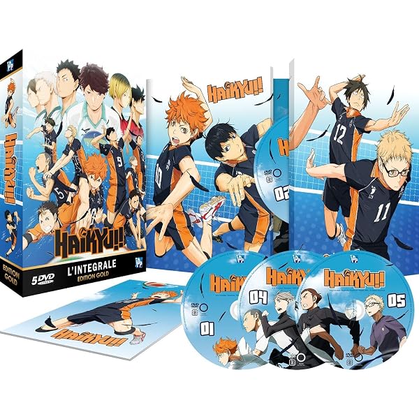 Amazon.co.jp: ハイキュー！！ 全9巻セット［レンタル落ち］ : DVD