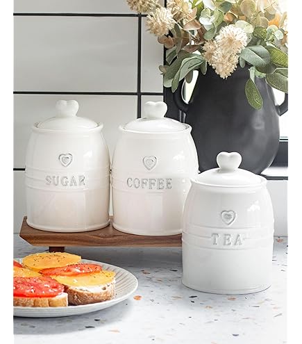 Typhoon Living Squircle Mint Coffee Canister (1.3L) | Kitchen