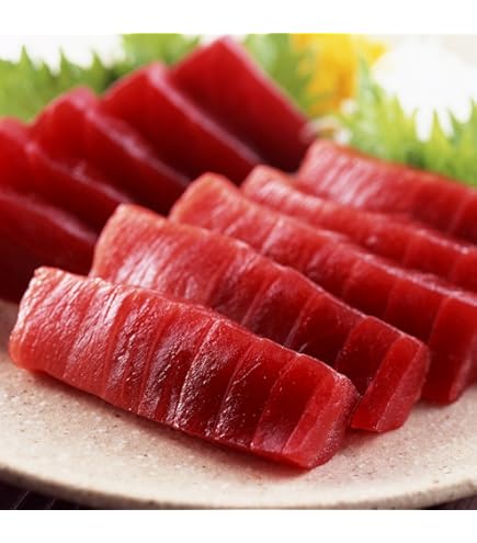 おさしみ Amazon.co.jp: 本マグロ 200g前後 パック お刺身 お寿司 海鮮丼用 鮪