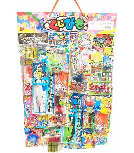 Amazon.co.jp: ドキドキ糸引きあみだくじ30付 BOX：33×28×17cm 【1個入