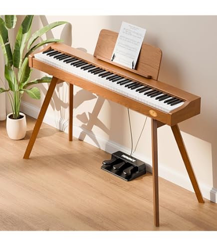 Amazon | Donner DEP-20 初心者デジタルピアノ 88 キーフルサイズ加重