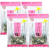 Amazon | 中野物産 おしゃぶり昆布 (4袋, 梅40g) | 中野物産
