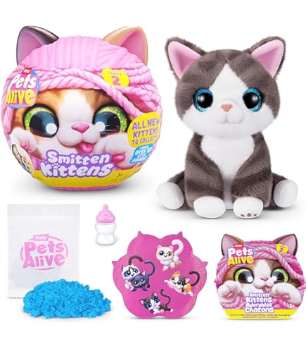 Amazon.co.jp: PixieCrush ユニコーン猫ぬいぐるみ - ママ猫ユニコーン