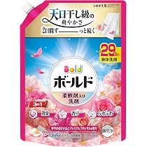 Amazon | Bold ボールド 柔軟剤入り 洗濯洗剤 液体 爽やかおひさまと