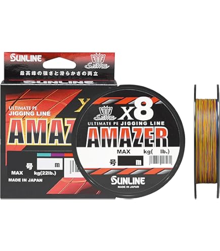 サンライン PE ジガーULT  1.7号　30lb 1200m □特価 サンライン PEジガーULT(4本組） ※規格外 端尺 - FISHING