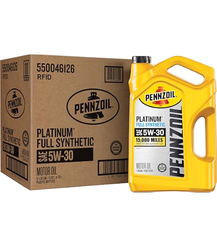 Amazon | Pennzoil Ultraプラチナ5 Quart 5 W - 20 Full Synthetic