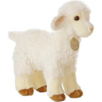 fluffy sheep toy