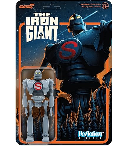Amazon.co.jp: リアクション 3.75インチ アイアンジャイアント