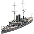 ハセガワ 1/700 日本海軍 戦艦 三笠 プラモデル