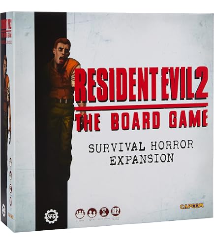 Amazon.co.jp: Resident Evil Deck Building Game Expansion Outbreak