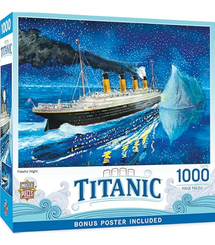 Amazon.co.jp: Trefl Titanic Jigsaw Puzzle (1000-Piece) by Trefl