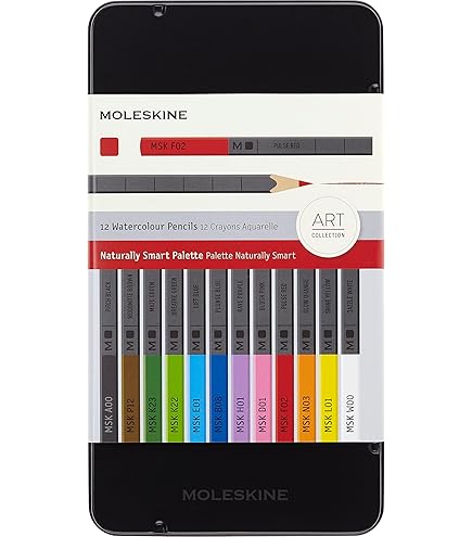 Amazon | モレスキン 蛍光色鉛筆2本セット EW2PSFN12 | 鉛筆 | 文房具