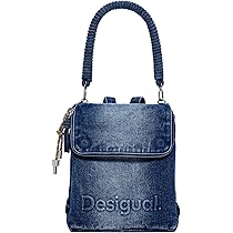 ♦Desigual♦　デニム素材　ミニ・リュックバックパック　【新品未使用品】 Desigual デイバック リュック デニムのマルチポジションXL