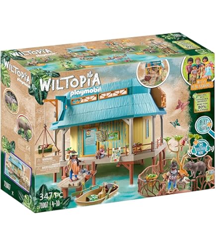 Playmobil 71403 Wiltopia North American Animals Excursion | WhichOne - View #5