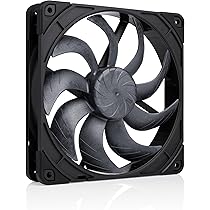Amazon.co.jp: Noctua NF-A14x25 G2 PWM chromax.black, 140mm