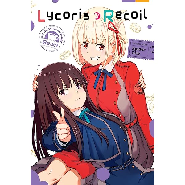Amazon | Lycoris Recoil, Vol. 1 (manga) (Volume 1) (Lycoris