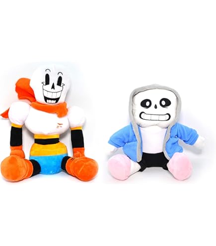 Amazon.co.jp: アンダーテール Undertale 人形 Sans サンズ Papyrus