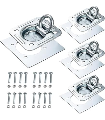 Adjustable Wheel Tie-Down With Swivel J-Hook - CTS CARGO - View #9