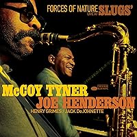 現在視聴困難品！マッコイ・タイナー イン モントリオールライブ レーザーディスク Amazon | フォーシズ・オブ・ネイチャー:ライヴ・アット・スラッグス