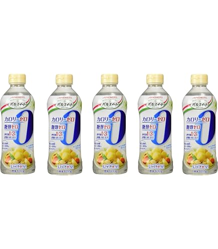 Amazon.co.jp: パルスイート カロリー ゼロ 液体 タイプ 600g ×10本