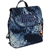 GUESS(ゲス) バッグ リュックサック キルト デニム DL758132 レディース ブルー