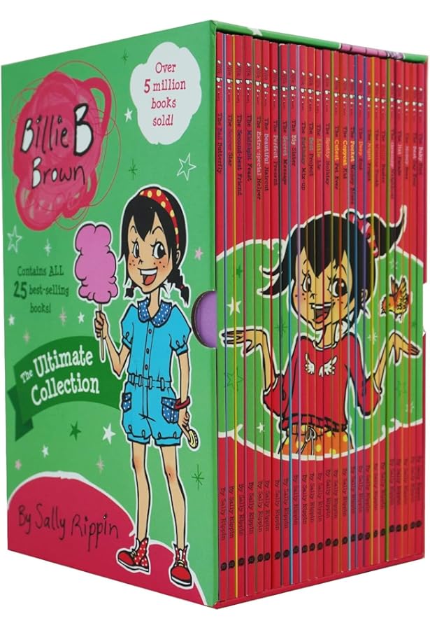 Billie B Brown Complete Collection : Sally Rippin: Amazon.com.au