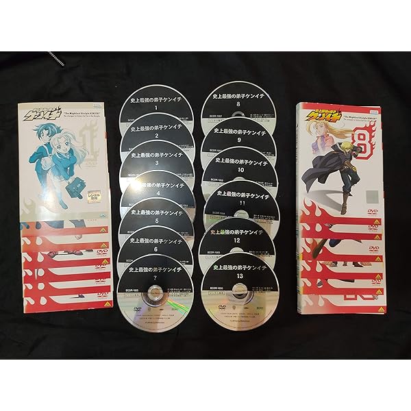 Amazon.co.jp: 史上最強の弟子ケンイチ コンプリート DVD-BOX (全50話