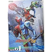 Amazon.co.jp: 仮面ライダーW（ダブル） DVD全12巻セット : DVD