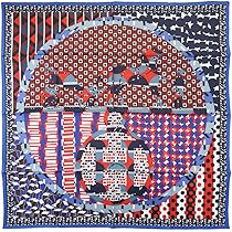 Amazon | [エルメス] スカーフ H003083S01 ソルド カレ ツイル