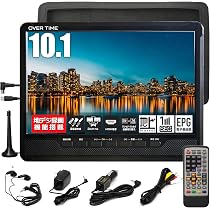 Amazon | [東京Deco] 10.1型 液晶テレビ ポータブル 録画 地デジ 車載