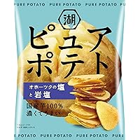 Amazon.co.jp: 湖池屋 湖池屋プライドポテト GOLD STYLE 幸せの