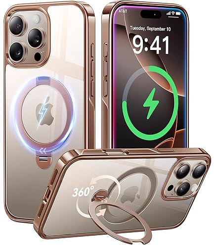 Amazon.co.jp: 【2025最高傑作&定点360度回転】CASEKOO iPhone