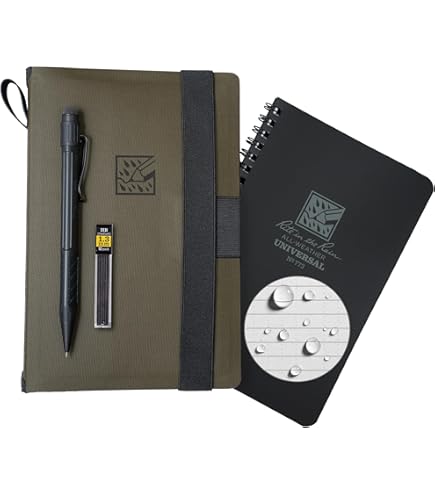 Write In The Rain Notebook Rite In The Rain Weatherproof Tactical Field ...