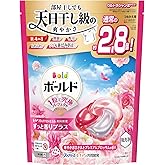 ボールド 洗濯洗剤 ジェルボール 4in1 華やかおひさまとプレミアムブロッサムの香り 詰め替え 31個【Amazon.co.jp限定】