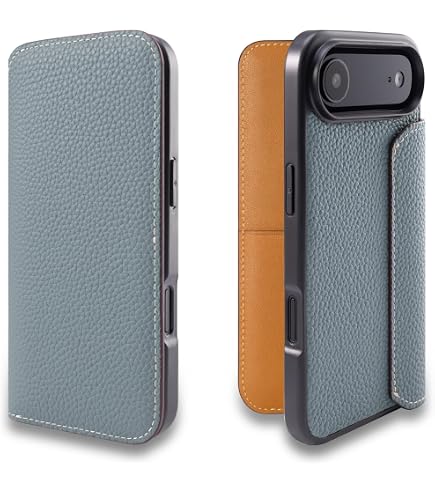 Amazon.co.jp: HANATORA for iPhone 17Air ケース 手帳型 本革