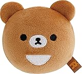 サンエックス(San-X) リラックマ むぎゅむぎゅぬいぐるみ チャイロイコグマ MV24901 H65×W65×D65mm